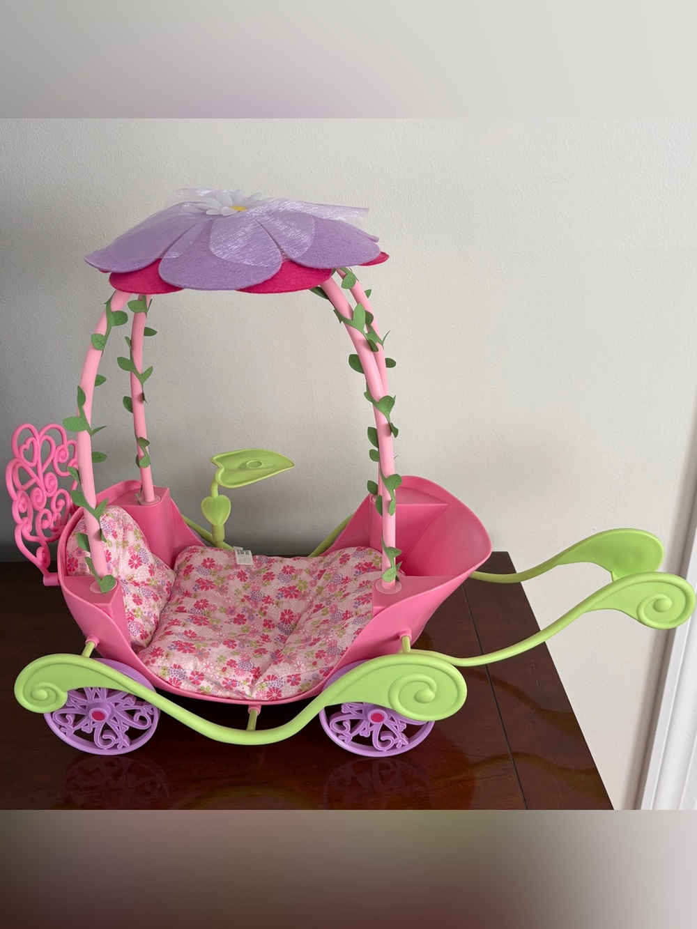 American Girl Wellie Wisher Magical Garden Carriage toy